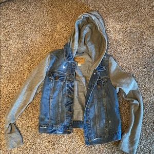 Hollister hooded jacket